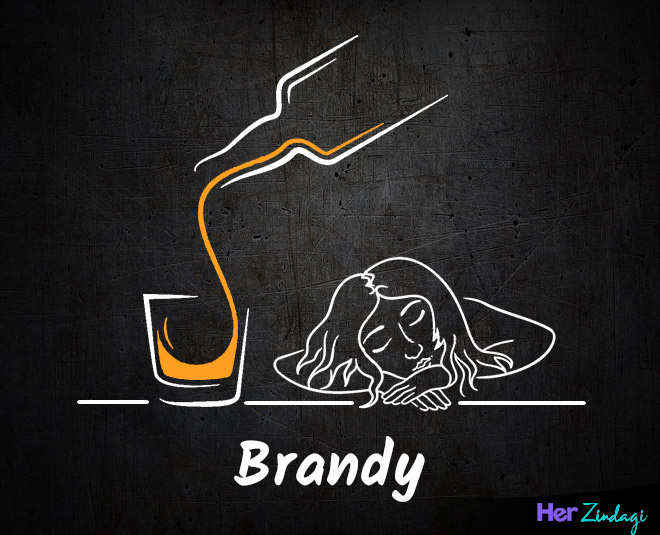 नींद लाए brandy image Brandy for health